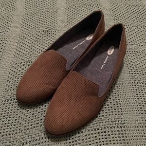Dr. Scholl’s Brown Flats
